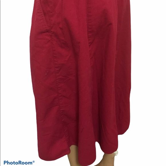 Vintage Allison Smith Petites Size 10 Pink Skirt - Picture 13 of 14